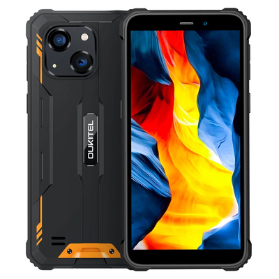 Product Smartphone Oukitel G2, 6", 4/64GB, 6300mAh, IP68/IP69K, Πορτοκαλί base image