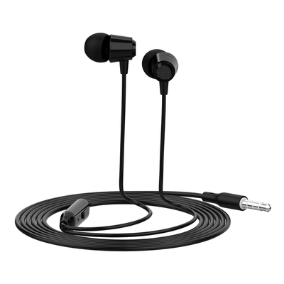 Product Handsfree Ακουστικά Celebra G4 με μικρόφωνο, 10mm, 1.2m, μαύρο base image