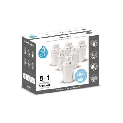 Product Ανταλλακτικά Για Φίλτρο Water Dafi Classic 5 + 1 base image