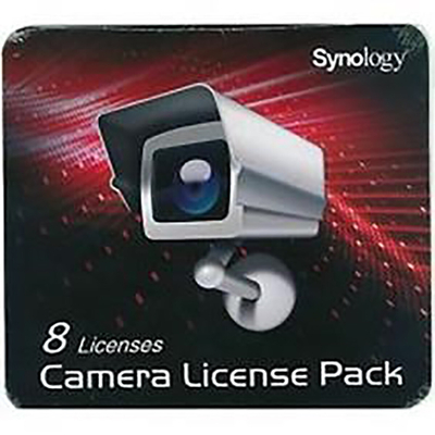Product NAS Acc Synology License Pack for 8 Cams base image