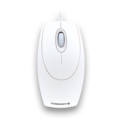 Product Ποντίκι Ενσύρματο Cherry Wheel Ποντίκι Ενσύρματο Optical White base image