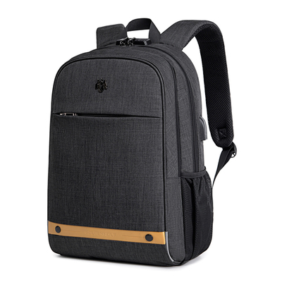 Product Τσάντα Πλάτης Golden Wolf Gb00375 Με Θήκη Laptop 15.6" 19l Usb Μαύρη base image