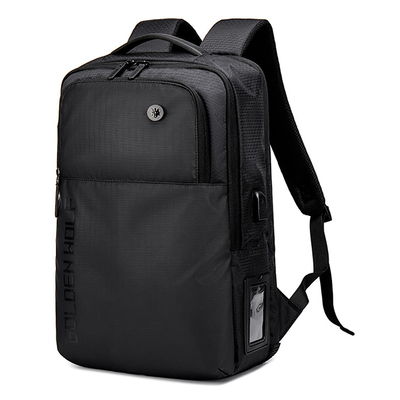 Product Τσάντα Πλάτης Golden Wolf Gb00399 Με Θήκη Laptop 15.6" 20l Μαύρη base image