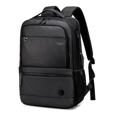 Product Τσάντα Πλάτης Golden Wolf Gb00402 Με Θήκη Laptop 15.6" 20-25l Μαύρη base image