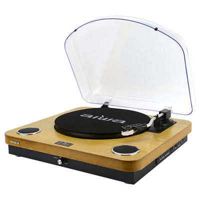 Product Πικάπ Aiwa ALL IN ONE Stereo WOOD base image
