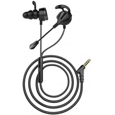 Product Headset White Shark IN-EAR + Microphone BlackBIRD base image
