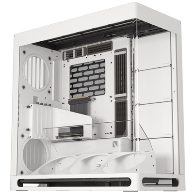 Product Κουτί Η/Υ Havn Hs 420 Vgpu White Premium Midi Tower - With Vertical Gpu Support base image