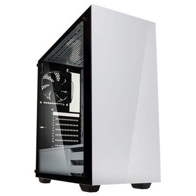 Product Κουτί Η/Υ Kolink Stronghold Midi, Tempered Glass - white base image