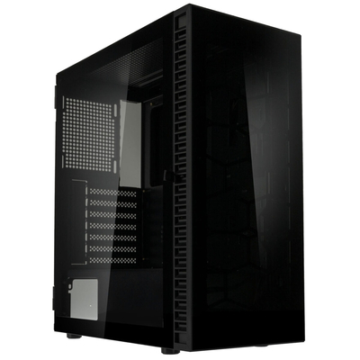 Product Κουτί Η/Υ Kolink Observatory HF Glass Core Midi - Black No Fans base image