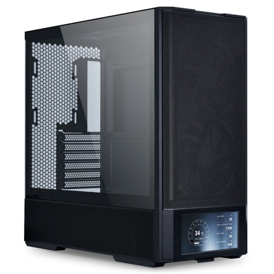 Product Κουτί Η/Υ Lian Li LANCOOL 207 Digital Black - 6" LCD - ATX (4 FANS) PWM base image