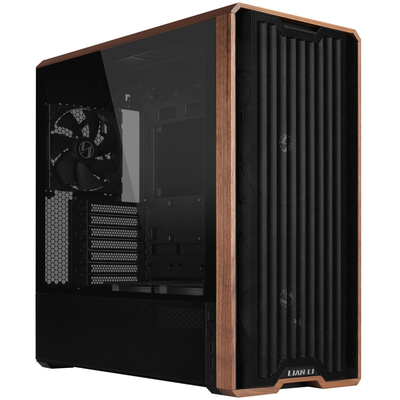 Product Κουτί Η/Υ Lian Li LANCOOL 217 Black - Wood Accent - ATX (5 FANS) PWM base image