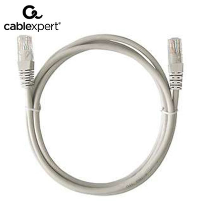 Product Καλώδιο Δικτύου Cablexpert CAT5 UTP MOLDED STRAIN RELIEF 50u PLUGS GREY 1M base image