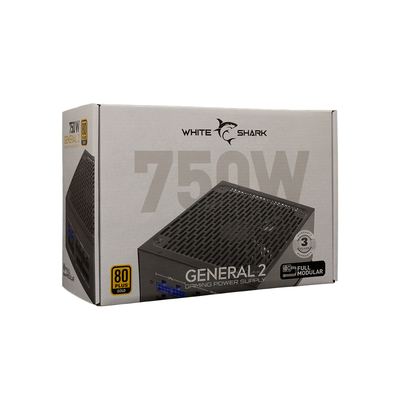 Product Τροφοδοτικό 750W White Shark Psu General-2 Gpsu-750W 80Plus Gold Full Modular base image