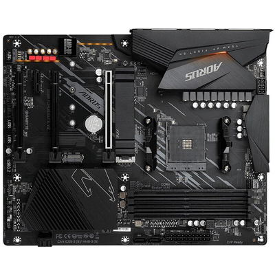 Product Motherboard Gigabyte B550 AORUS ELITE base image