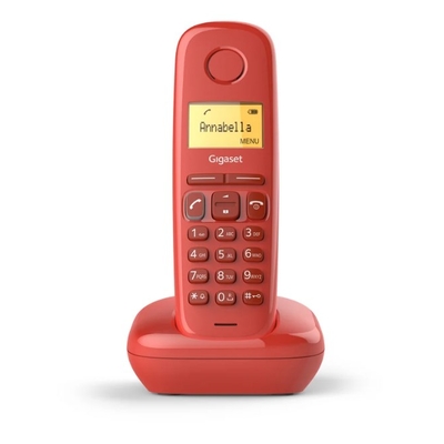 Product Ασύρματο Τηλέφωνο Gigaset A170 Strawberry (S30852-H2802-K106) base image