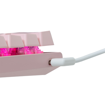 Product Gaming Πληκτρολόγιο White Shark Mechanical Gk-002421V2 Us Blue Switch Wakizashi-2 Pink base image