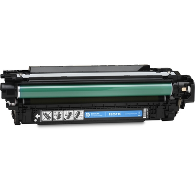 Product Toner HP No 504A HP504A Cyan (CE251YC) base image