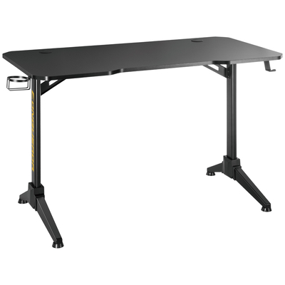 Product Gaming Γραφείο Brateck Gmd03-2, 1200X600Mm, Μαύρο base image