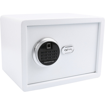 Product Χρηματοκιβώτιο 16 L 25 X 35 X 25 Cm Olympia Gosafe 2.0 120FP GR White base image