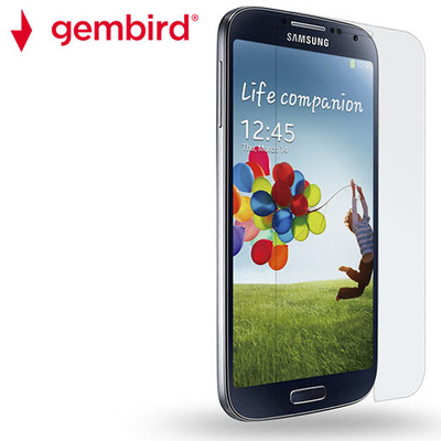 Product Screen Protector Gembird GLASS for Samsung GALAXY S4 MINI base image