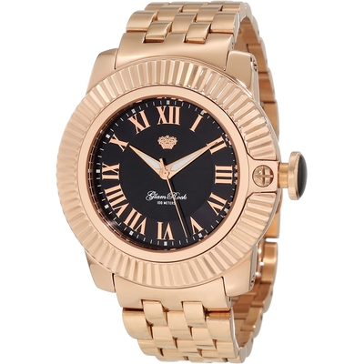 Product Γυναικείο Ρολόι Glam Rock Gr32024 (44mm) Μεταλλικό Μπρασελέ Ροζ Χρυσό base image