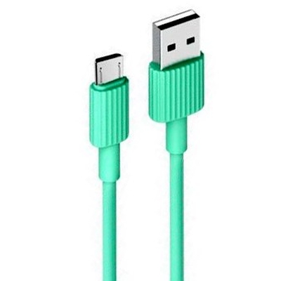 Product Καλώδιο USB XO NB156 USB Φόρτισης για Micro Πράσινο base image