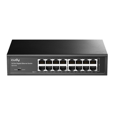 Product Network Switch Cudy GS1016, 16-port Gigabit, 10/100/1000Mbps base image