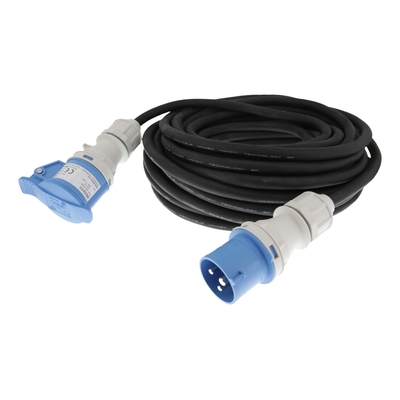 Product Μπαλαντέζα Deltaco CEE (3P) Εξωτερικής Χρήσης IP44 Διατομής 3x2.5mm² Μήκος 20m GT-983 base image