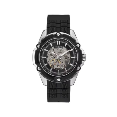 Product Ανδρικό Ρολόι Guess Gw0061G1 (47mm) Καουτσούκ Λουράκι Μαύρο base image