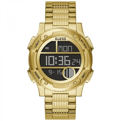 Product Γυναικείο Ρολόι Guess Gw0271G2 (44,5mm) Μεταλλικό Μπρασελέ Χρυσό base image