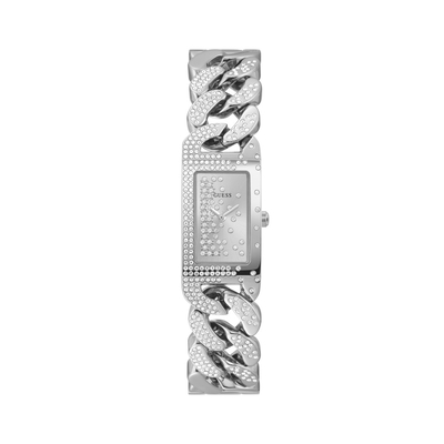 Product Γυναικείο Ρολόι Guess Gw0298L1 (19 mm) Μεταλλικό Μπρασελέ Ασημί base image