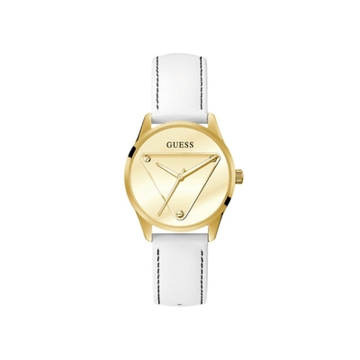 Product Γυναικείο Ρολόι Guess Gw0399L1 (36mm) Δερμάτινο Λουράκι Λευκό base image