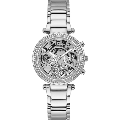 Product Γυναικείο Ρολόι Guess Gw0403L1 (37mm) Μεταλλικό Μπρασελέ Ασημί base image
