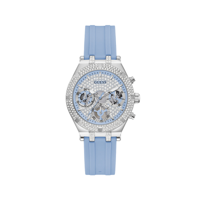 Product Γυναικείο Ρολόι Guess Gw0407L1 (38 mm) Καουτσούκ Λουράκι Μπλε base image