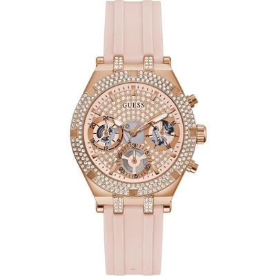 Product Γυναικείο Ρολόι Guess Gw0407L3 (38mm) Καουτσούκ Λουράκι Ροζ base image