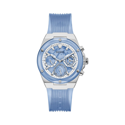 Product Γυναικείο Ρολόι Guess Gw0409L1 (39mm) Καουτσούκ Λουράκι Μπλε base image