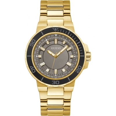 Product Ανδρικό Ρολόι Guess Gw0426G2 (44mm) Μεταλλικό Μπρασελέ Χρυσό base image