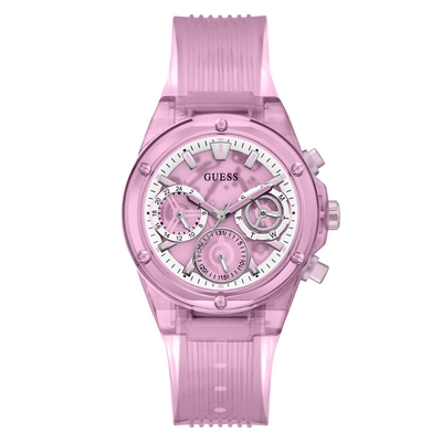Product Γυναικείο Ρολόι Guess Gw0438L2 (39mm) Καουτσούκ Λουράκι Ροζ base image