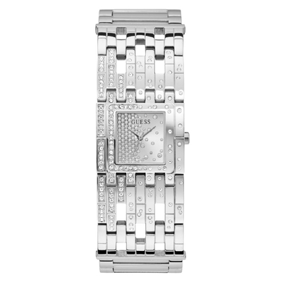 Product Γυναικείο Ρολόι Guess Gw0441L1 (22mm) Μεταλλικό Μπρασελέ Ασημί base image