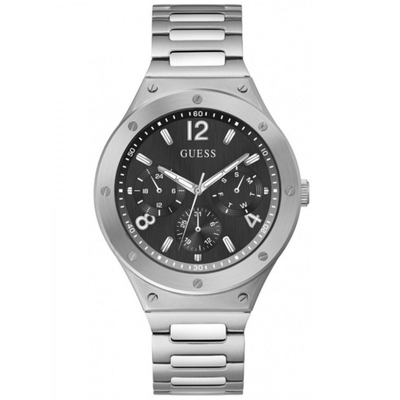 Product Ανδρικό Ρολόι Guess Gw0454G1 (44mm) Μεταλλικό Μπρασελέ Ασημί base image