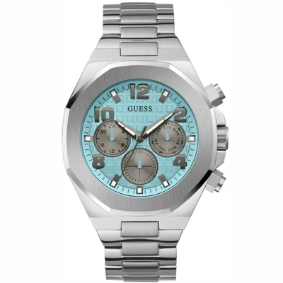 Product Ανδρικό Ρολόι Guess Gw0489G3 (45mm) Μεταλλικό Μπρασελέ Ασημί base image