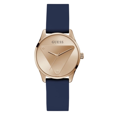Product Γυναικείο Ρολόι Guess Gw0509L1 (36mm) Καουτσούκ Λουράκι Μπλε base image