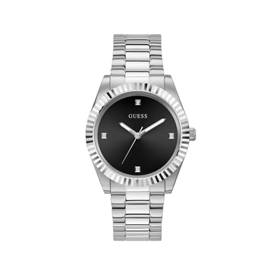 Product Ανδρικό Ρολόι Guess Gw0542G1 (42mm) Μεταλλικό Μπρασελέ Ασημί base image
