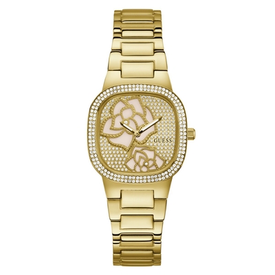 Product Γυναικείο Ρολόι Guess Gw0544L2 (32mm) Μεταλλικό Μπρασελέ Χρυσό base image