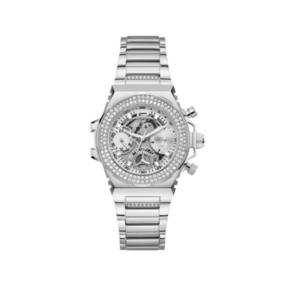 Product Γυναικείο Ρολόι Guess Gw0552L1 (36mm) Μεταλλικό Μπρασελέ Ασημί base image