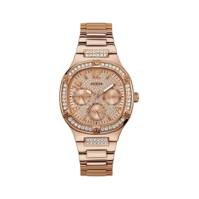 Product Γυναικείο Ρολόι Guess Gw0558L3 (40mm) Μεταλλικό Μπρασελέ Ροζ base image