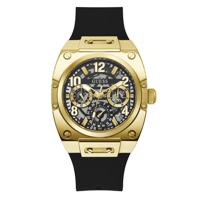 Product Γυναικείο Ρολόι Guess Gw0569G2 (41,5mm) Καουτσούκ Λουράκι Μαύρο base image