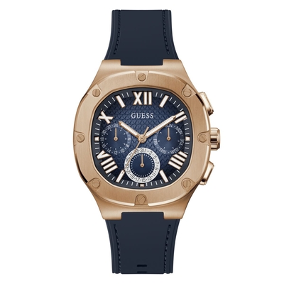 Product Ανδρικό Ρολόι Guess Gw0571G2 (42mm) Καουτσούκ Λουράκι Μπλε base image