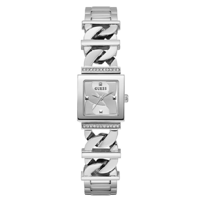 Product Γυναικείο Ρολόι Guess Gw0603L1 (20,8mm) Μεταλλικό Μπρασελέ Ασημί base image