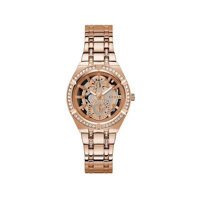 Product Γυναικείο Ρολόι Guess Gw0604L3 (36mm) Μεταλλικό Μπρασελέ Ροζ base image